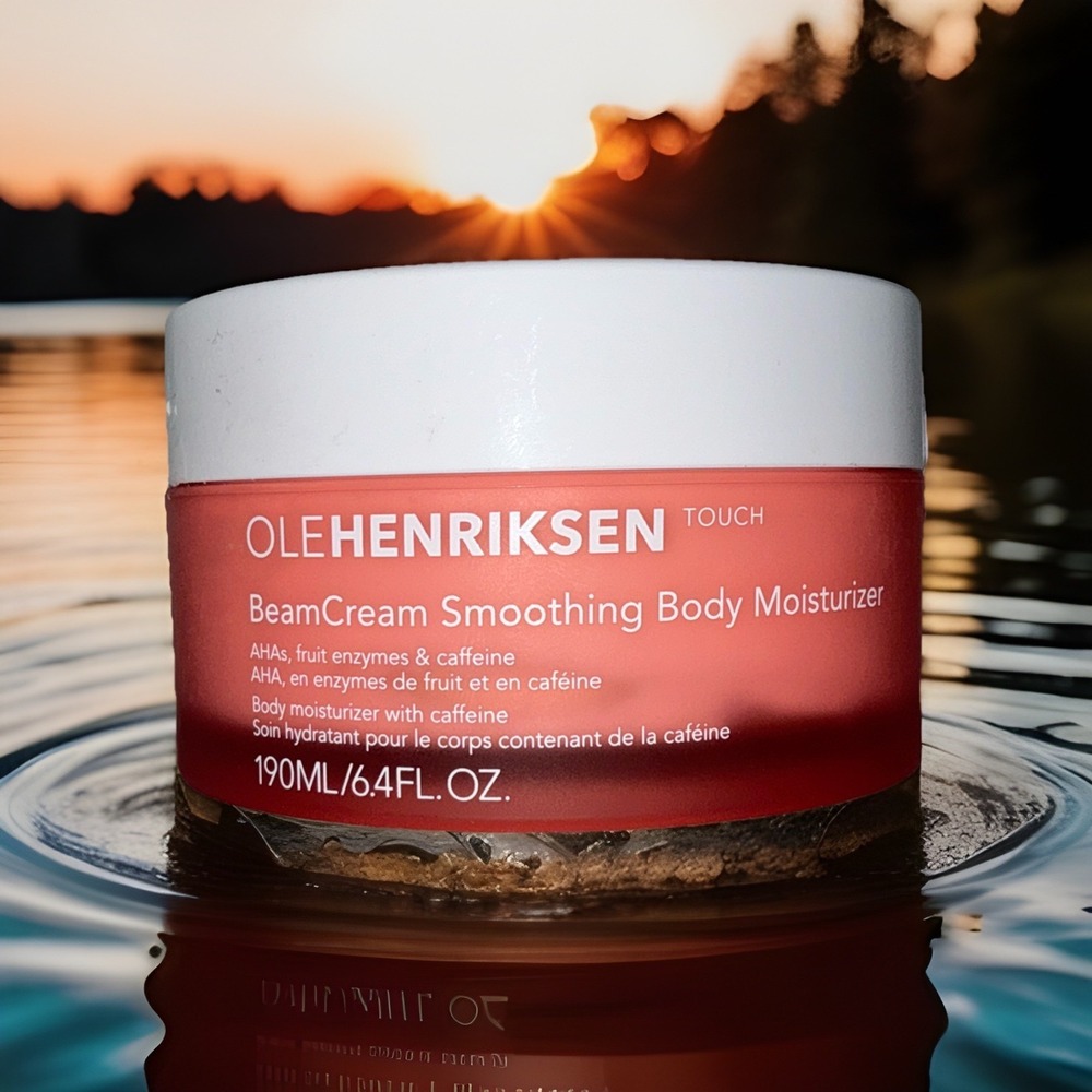 OLE HENRIKSEN ❤️Touch Beamcream Smoothing Body Moisturizer Full Size 6.4 oz New